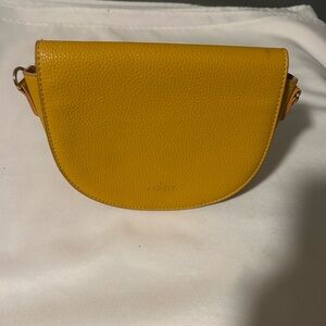 Stylish Yellow Crossbody Bag